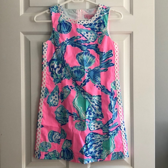Lilly Pulitzer Girls Shift Dress - Picture 1 of 1